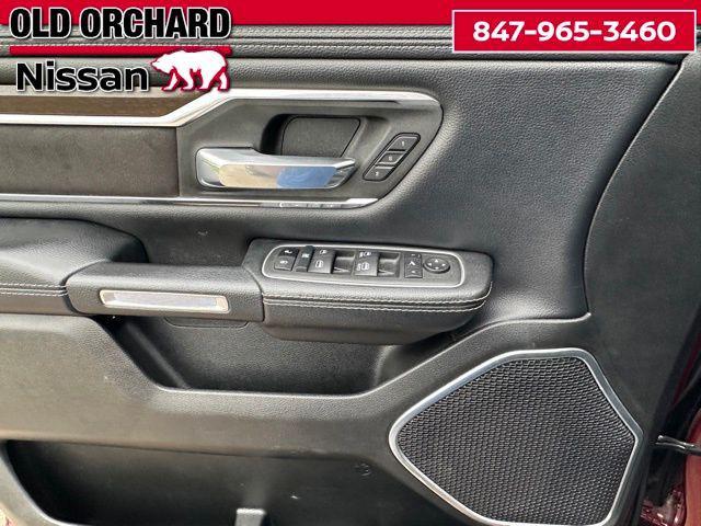 used 2022 Ram 1500 car, priced at $38,472