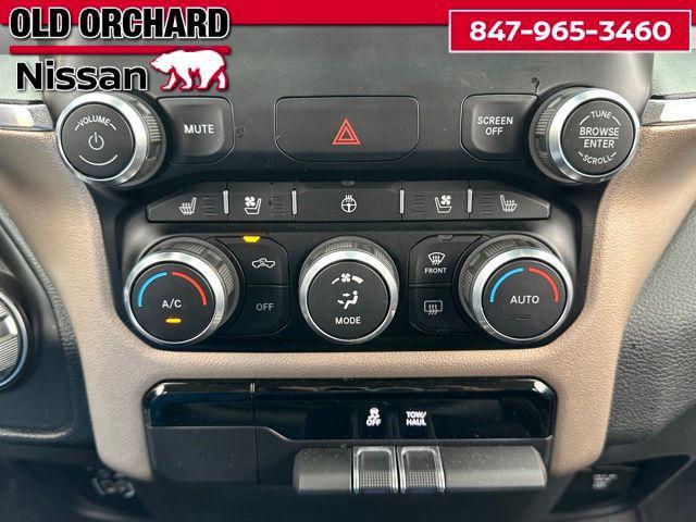 used 2022 Ram 1500 car, priced at $38,472