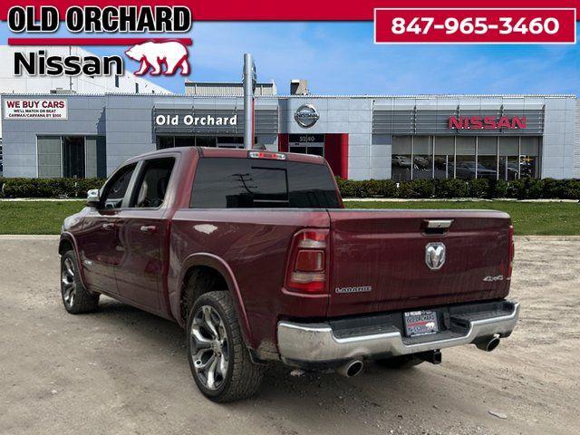 used 2022 Ram 1500 car, priced at $38,472