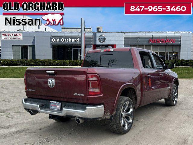 used 2022 Ram 1500 car, priced at $38,472