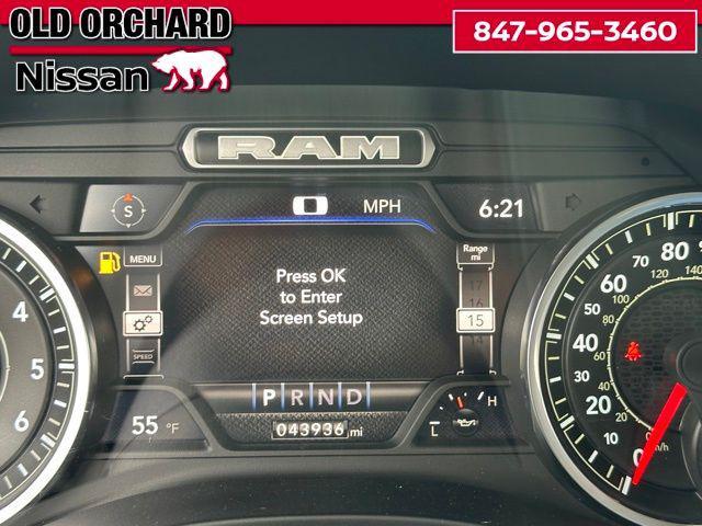 used 2022 Ram 1500 car, priced at $38,472
