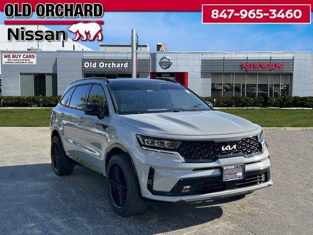 used 2022 Kia Sorento car, priced at $24,222