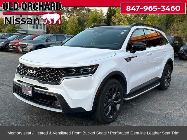 used 2022 Kia Sorento car, priced at $27,222