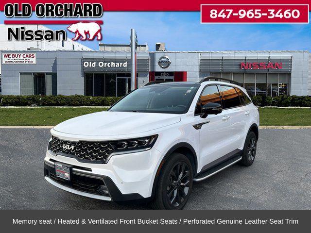 used 2022 Kia Sorento car, priced at $26,997