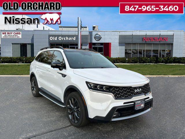 used 2022 Kia Sorento car, priced at $26,555