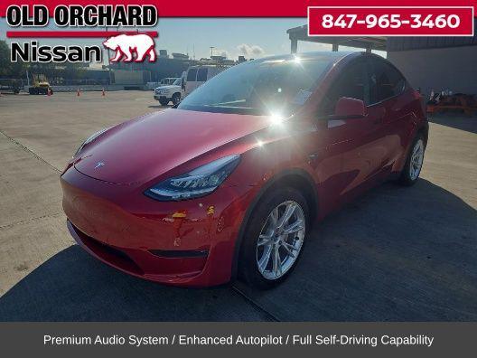 used 2022 Tesla Model Y car, priced at $31,931