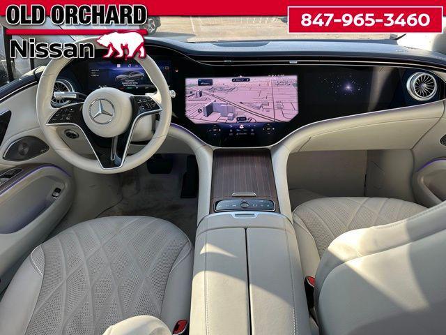 used 2022 Mercedes-Benz EQS 580 car, priced at $49,949