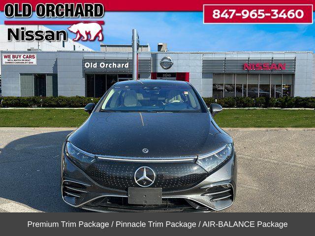 used 2022 Mercedes-Benz EQS 580 car, priced at $49,949