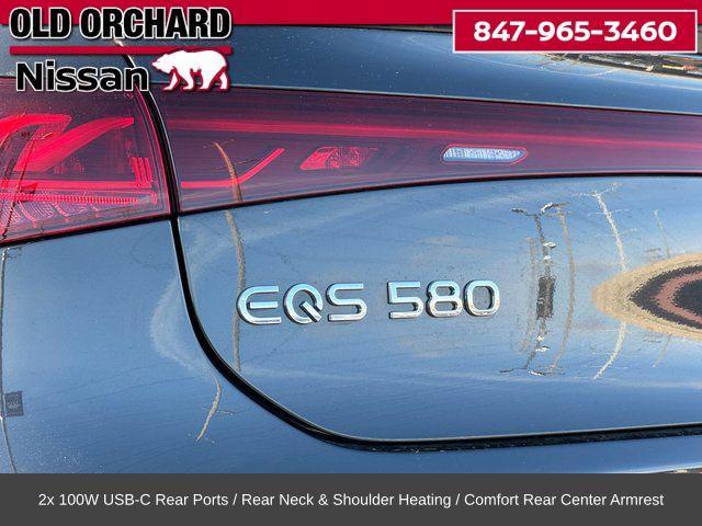 used 2022 Mercedes-Benz EQS 580 car, priced at $49,949