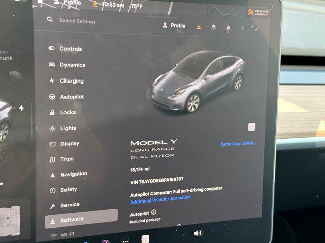 used 2023 Tesla Model Y car, priced at $35,935