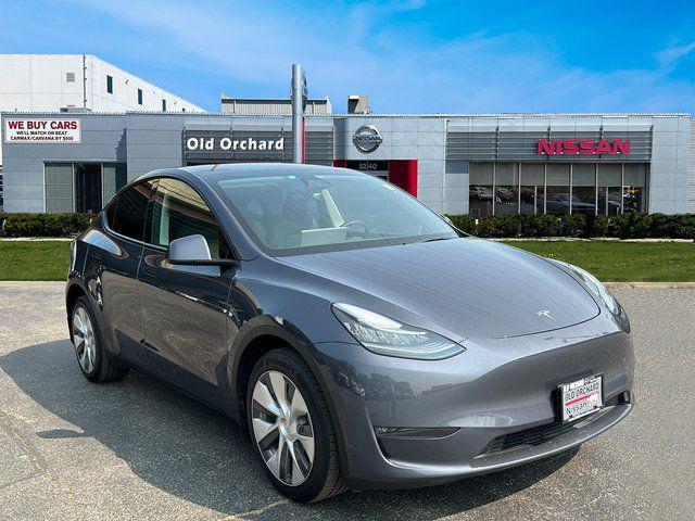 used 2023 Tesla Model Y car, priced at $35,935