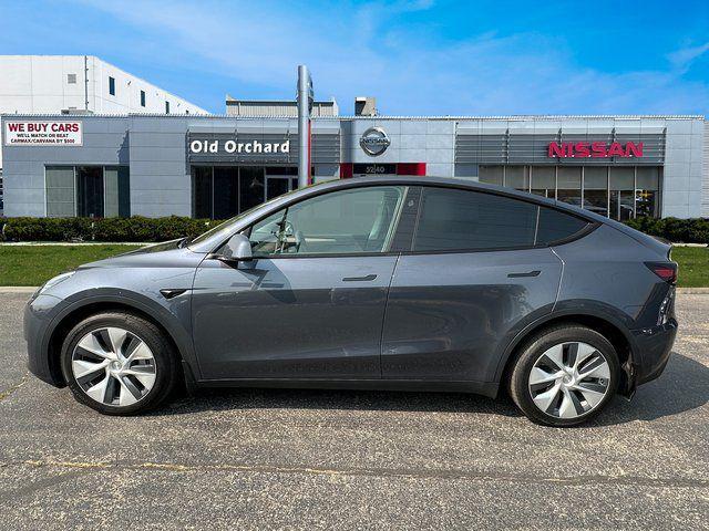 used 2023 Tesla Model Y car, priced at $35,935