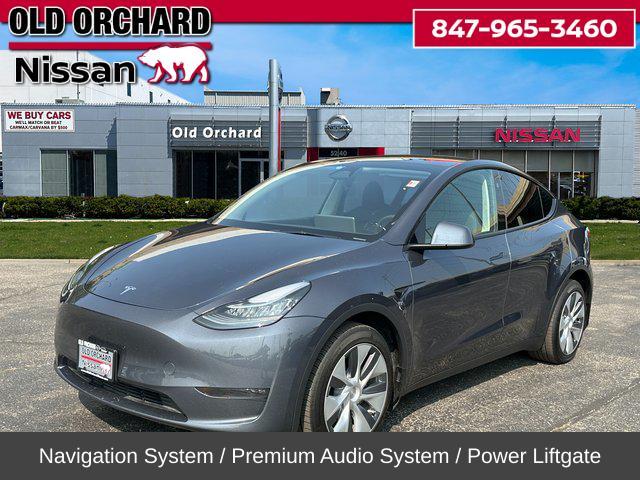 used 2023 Tesla Model Y car, priced at $35,935