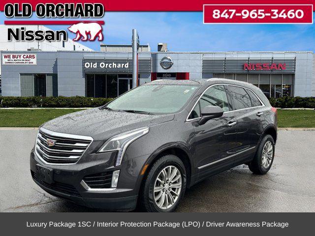 used 2018 Cadillac XT5 car, priced at $15,372