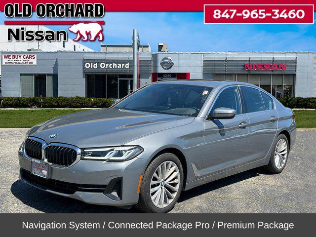 used 2023 BMW 530 car, priced at $33,933
