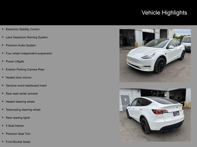 used 2021 Tesla Model Y car, priced at $29,929