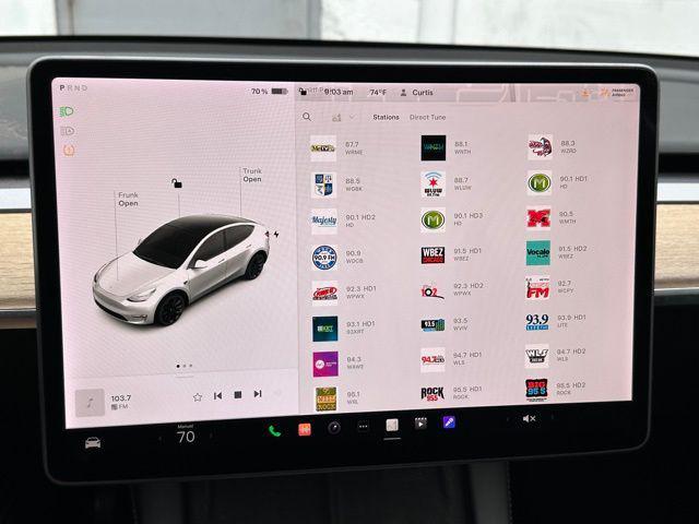 used 2021 Tesla Model Y car, priced at $29,929