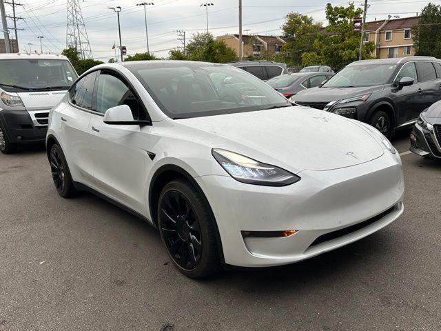 used 2021 Tesla Model Y car, priced at $29,929