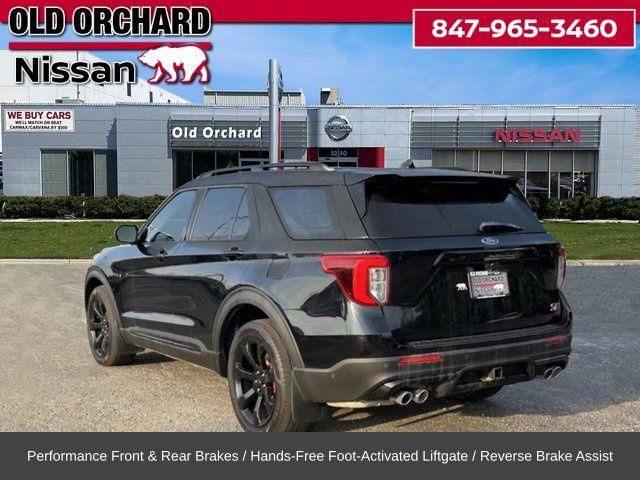 used 2021 Ford Explorer car, priced at $34,888