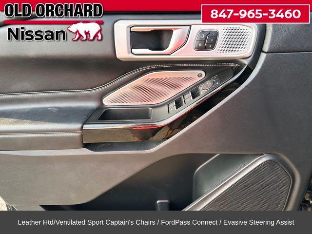 used 2021 Ford Explorer car, priced at $34,888