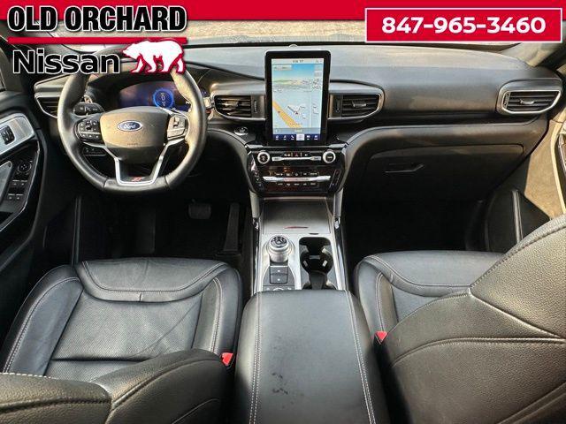 used 2021 Ford Explorer car, priced at $34,888