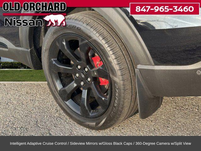 used 2021 Ford Explorer car, priced at $34,888