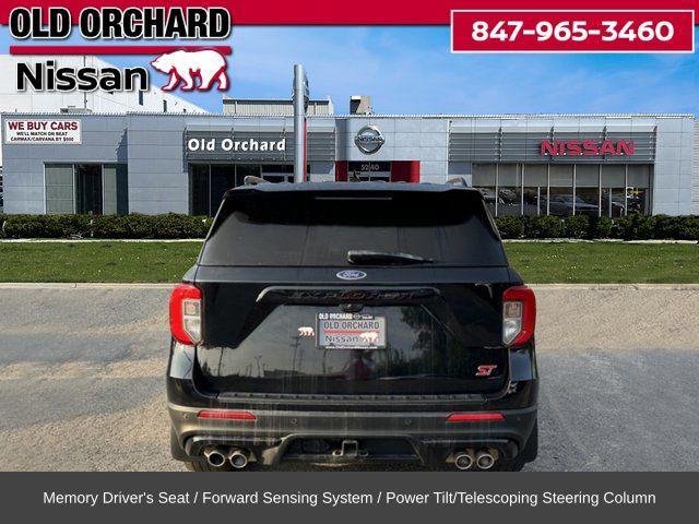 used 2021 Ford Explorer car, priced at $34,888