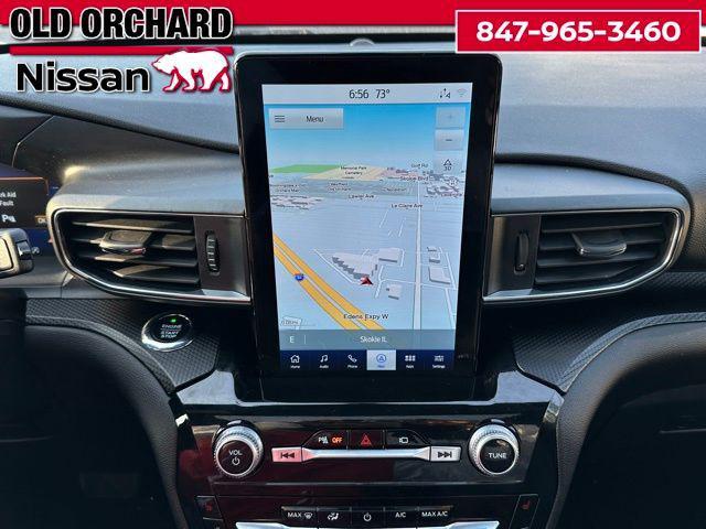 used 2021 Ford Explorer car, priced at $34,888