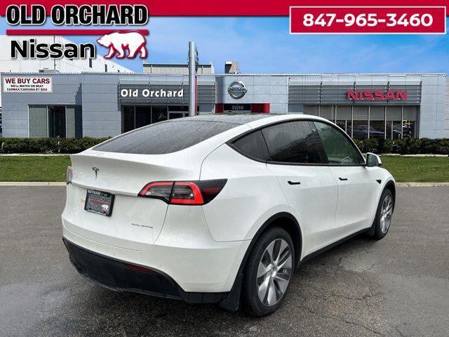 used 2020 Tesla Model Y car, priced at $24,888