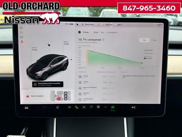 used 2020 Tesla Model Y car, priced at $24,888