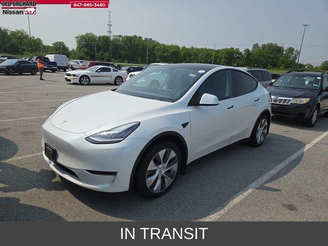 used 2020 Tesla Model Y car, priced at $24,888