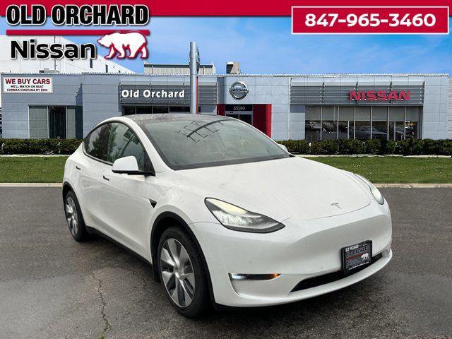 used 2020 Tesla Model Y car, priced at $24,888