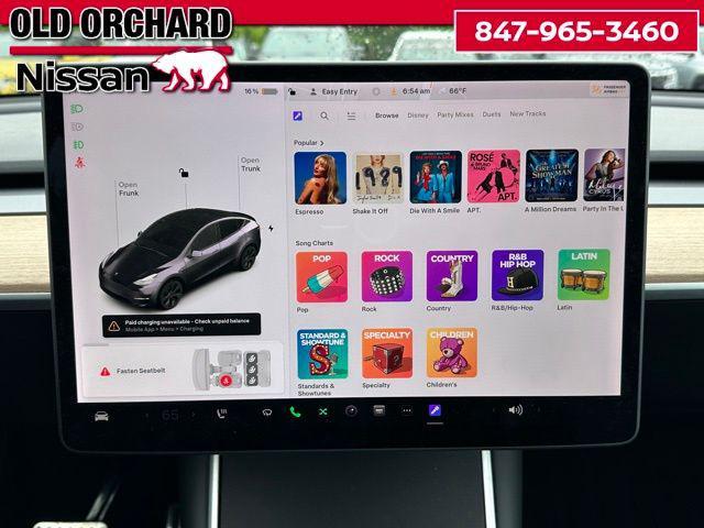 used 2020 Tesla Model Y car, priced at $24,888