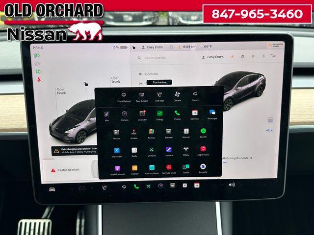 used 2020 Tesla Model Y car, priced at $24,888