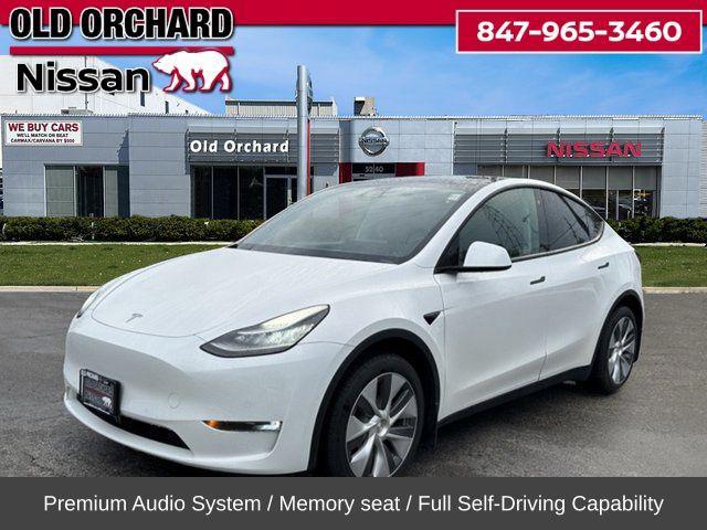 used 2020 Tesla Model Y car, priced at $24,888