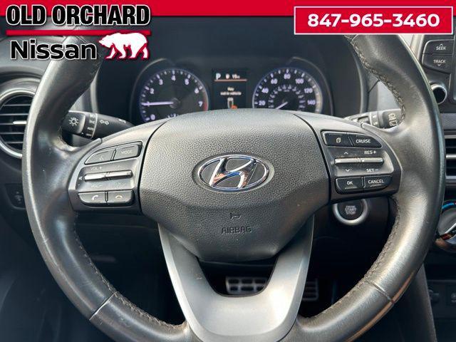 used 2021 Hyundai Kona car, priced at $16,997