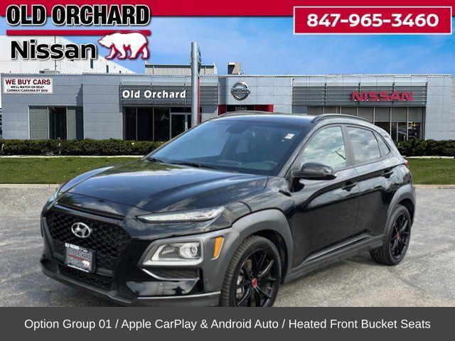 used 2021 Hyundai Kona car, priced at $19,888
