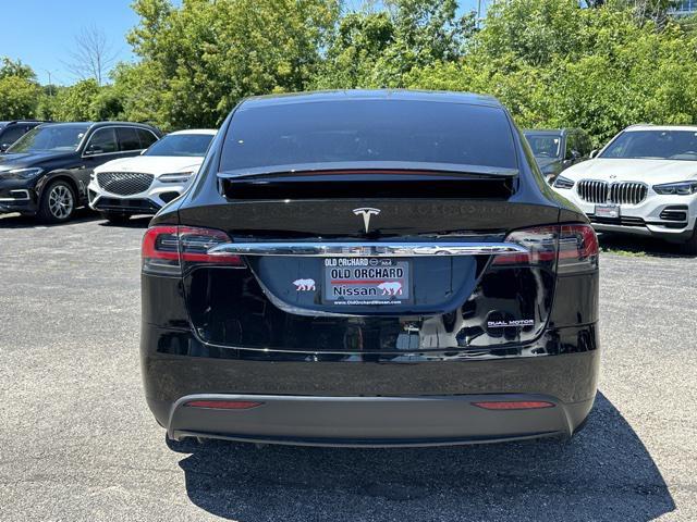 used 2019 Tesla Model X car, priced at $47,777