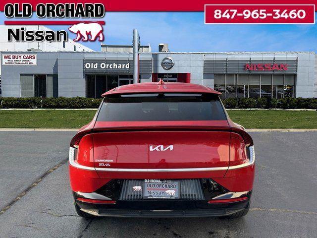 used 2023 Kia EV6 car, priced at $21,444