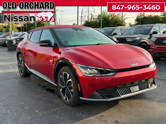 used 2023 Kia EV6 car, priced at $23,821
