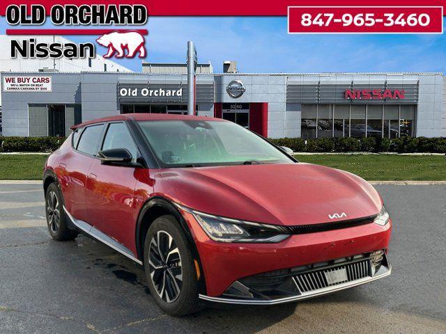 used 2023 Kia EV6 car, priced at $21,444