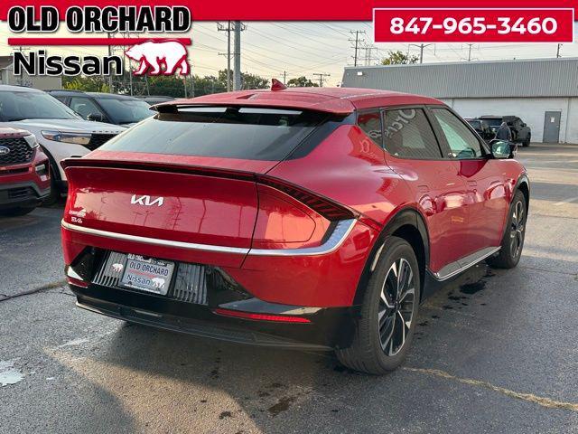 used 2023 Kia EV6 car, priced at $23,821
