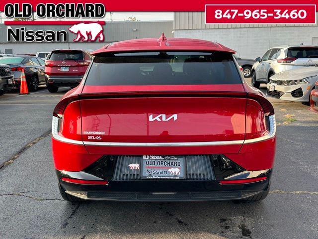 used 2023 Kia EV6 car, priced at $23,821