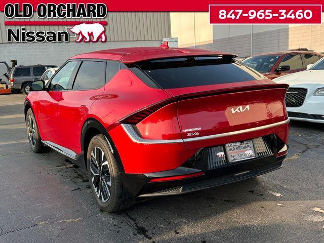 used 2023 Kia EV6 car, priced at $23,821