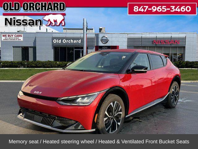 used 2023 Kia EV6 car, priced at $23,821