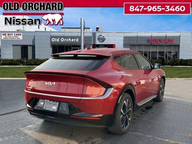 used 2023 Kia EV6 car, priced at $21,444