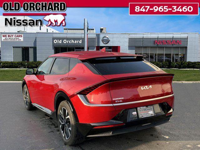 used 2023 Kia EV6 car, priced at $21,444