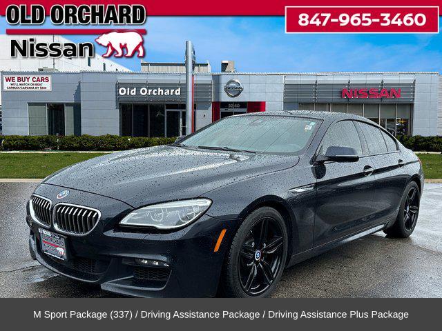 used 2018 BMW 640 car, priced at $29,972