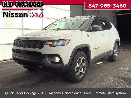 used 2022 Jeep Compass car, priced at $22,972