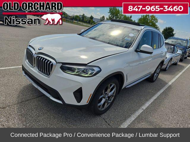used 2022 BMW X3 car, priced at $28,975